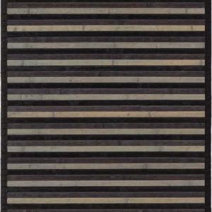 Šedý bambusový koberec 60x90 cm – Casa Selección