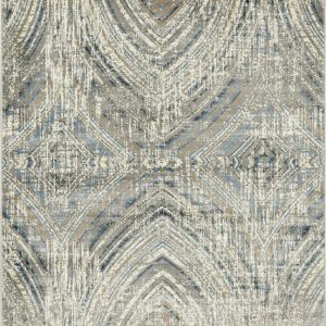Šedý koberec 133x190 cm Soft – FD