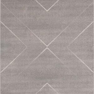 Šedý koberec 80x160 cm Lori – FD