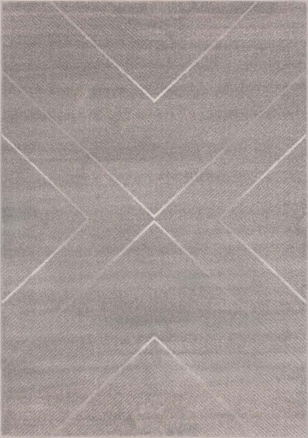 Šedý koberec 240x330 cm Lori – FD