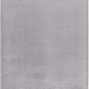 Šedý koberec z mikrovlákna 120x170 cm Coraline Liso – Universal
