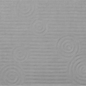 Šedý koberec z viskózy 160x240 cm Uzu – Blomus