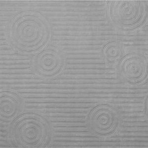 Šedý koberec z viskózy 200x300 cm Uzu – Blomus