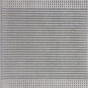 Šedý pratelný koberec z žinylky 80x160 cm Elton – Flair Rugs