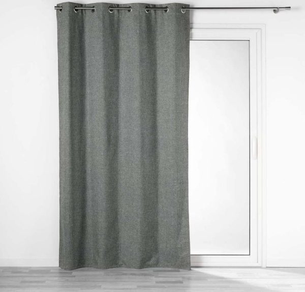 Šedý zatemňovací závěs 140x260 cm Crepuscule – douceur d'intérieur