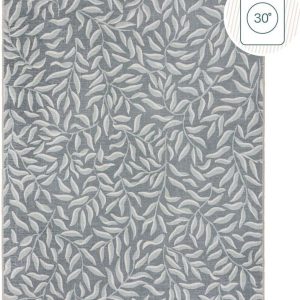 Světle zelený pratelný koberec s příměsí recyklovaných vláken 160x230 cm Wallace – Flair Rugs
