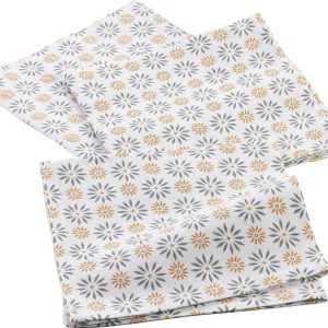Textilní ubrousky v sadě 3 ks Floreor – douceur d'intérieur