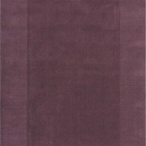 Tmavě fialový ručně tkaný vlněný koberec 120x170 cm Border – Flair Rugs