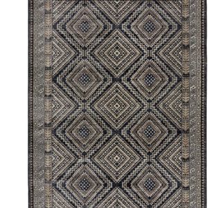 Tmavě modrý koberec 120x169 cm Babylon – Flair Rugs