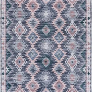 Tmavě modrý koberec 80x150 cm Class – Universal