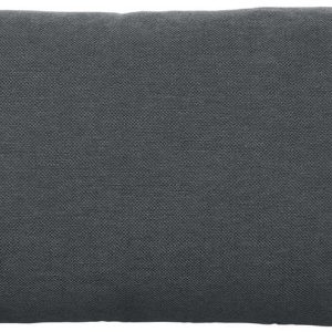 Tmavě šedý bavlněný povlak na polštář Blomus