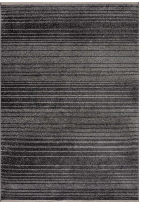 Tmavě šedý koberec 160x230 cm Camino – Flair Rugs