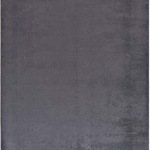 Tmavě šedý koberec z mikrovlákna 120x170 cm Coraline Liso – Universal