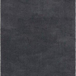 Tmavě šedý pratelný koberec z recyklovaných vláken 120x170 cm Fluffy – Flair Rugs