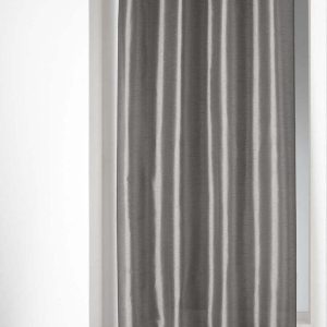 Tmavě šedý saténový závěs 140x240 cm Shana – douceur d'intérieur