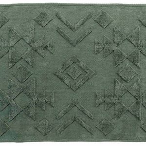 Tmavě zelený pratelný koberec 120x170 cm Cilaos – douceur d'intérieur