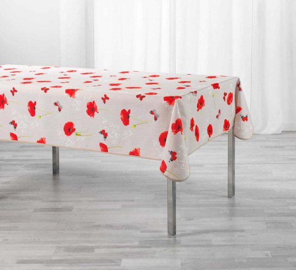 Ubrus 150x240 cm Sweet poppy – douceur d'intérieur