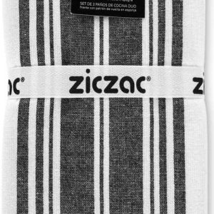 Utěrky v sadě 3 ks 50x76 cm Duo Stripe – ZicZac