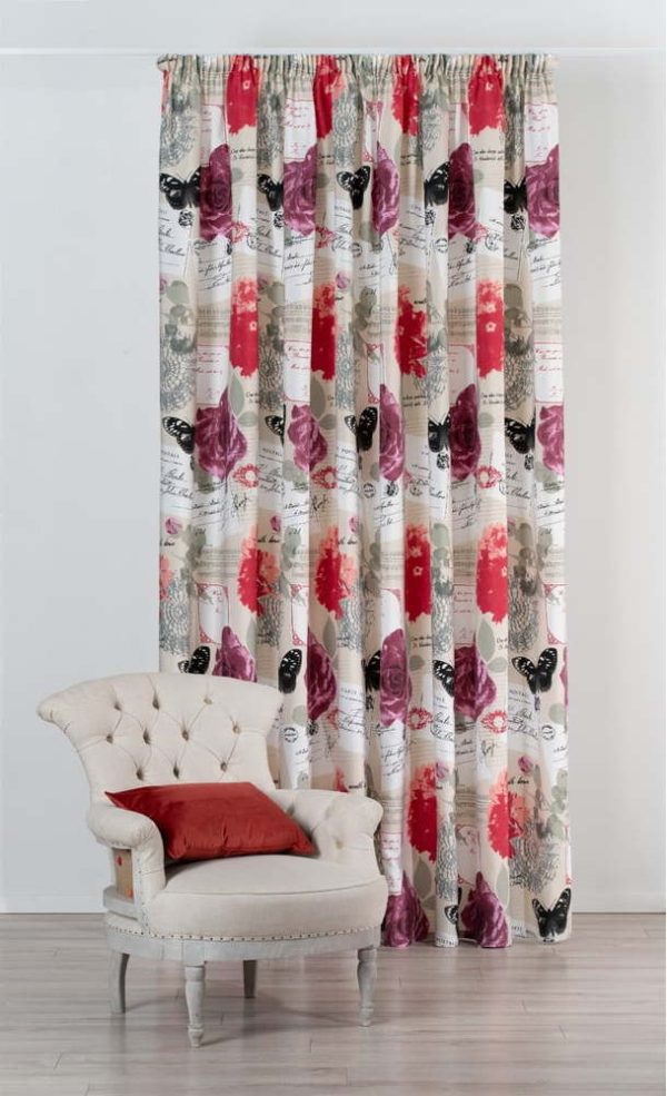 Závěs 210x245 cm Secret – Mendola Fabrics