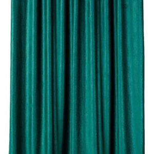Zelený sametový závěs 140x260 cm Roma – Mendola Fabrics