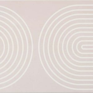 Béžová koupelnová předložka z křemeliny 39x60 cm Nazca – Wenko