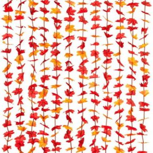 Červený závěs do dveří 90x190 cm Indian Summer – Maximex