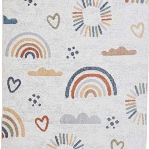 Krémový dětský koberec 120x170 cm Vida Kids Rainbow – Think Rugs