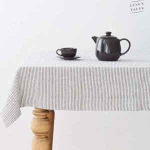 Lněný ubrus 140x380 cm – Linen Tales
