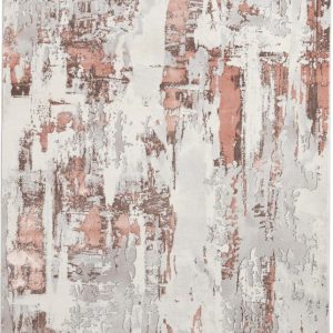 Růžovo-světle šedý koberec 120x170 cm Apollo – Think Rugs