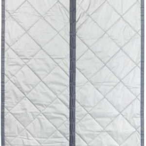 Termo závěs do dveří v šedo-stříbrné barvě 80x200 cm – Maximex