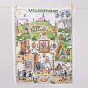 Bavlněné utěrky Matějovský LADA Velikonoce + Vánoce 50 x 64 cm 2 ks - Image 3