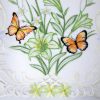 Běhoun na stůl s výšivkou MOTÝLI 40 x 110 - Image 2