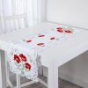 Běhoun s výšivkou ČERVENÉ MÁKY 40 x 110 cm - Image 4