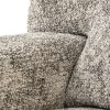 Bielastické potahy MARMO béžové křeslo ušák (š. 60 - 110 cm) - Image 4