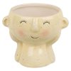 Dekorativní květináč Happy Face - Image 3