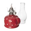 Keramická petrolejová lampa TEČKA - Image 2