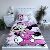 Mikroplyšová deka MINNIE PINK 100 x 150 cm - Image 2
