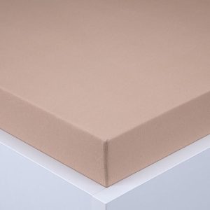Napínací prostěradlo jersey EXCLUSIVE oříškové 160 x 200 cm