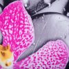 Podsedák na židli s 3D efektem ORCHIDEA 1 ks - Image 2