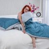 Prošívaná beránková souprava Dual Feel ANABEL 3 ks - Image 3