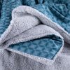 Prošívaná beránková souprava Dual Feel ANABEL 3 ks - Image 4