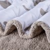 Prošívaná beránková souprava Dual Feel ESTELLA 3 ks - Image 4