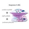 Prošívaná beránková souprava Dual Feel HELEN 3 ks - Image 2