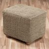 Super strečové potahy GLAMOUR oříškové taburet (40 - 60 cm) - Image 2