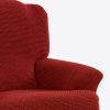 Super strečové potahy NIAGARA cihlová relaxační křeslo ( š.70 - 90 cm) - Image 4