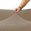 Super strečové potahy NIAGARA oříšková taburet (40 - 60 cm) - Image 3