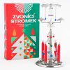 Zvonící stromek (andělské zvonění) stříbrný - Image 2
