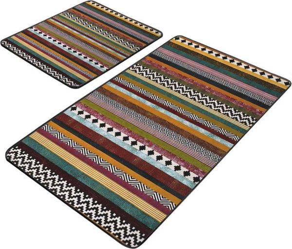 Koupelnové předložky v sadě 2 ks 60x100 cm – Mila Home