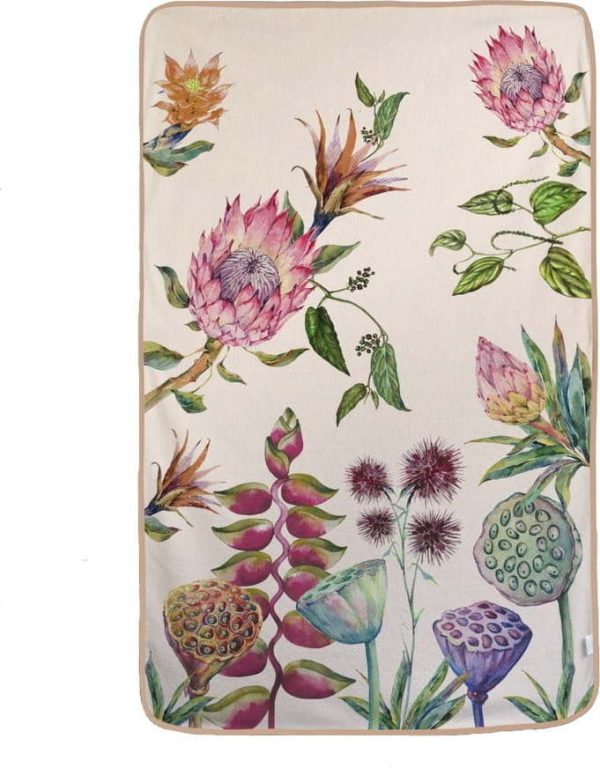 Osuška Madre Selva Flores Salvajes