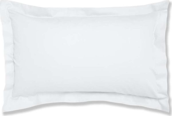 Povlaky na polštáře z bavlněného perkálu v sadě 2 ks 50x75 cm Cotton Percale – Bianca